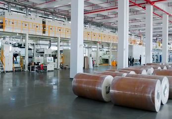 Factory and facilities of Shanghai Rightint Industrial (Group) Co., Ltd.