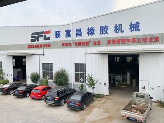 Factory and facilities of Qingdao Shun Cheong Rubber Machinery Manufacturing Co., ...