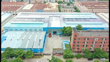 Factory and facilities of Guangzhou MINGXUAN Stage Light Equipment CO.,LTD
