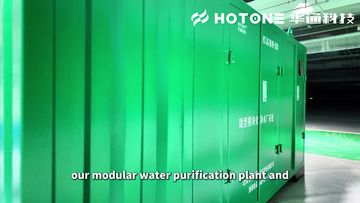 Factory and facilities of Shandong Hotone Environmental Technology Co., Ltd.