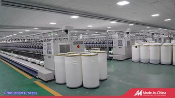 Factory and facilities of Jiangsu Shayin Group Yancheng Textile Import and Export ...