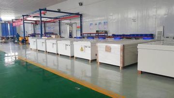Factory and facilities of Zibo Torch Machine Co., Ltd.