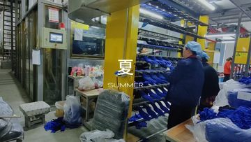 Factory and facilities of Rudong Hengda Zhixin Safety Gloves Co., Ltd