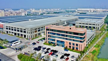 Factory and facilities of Zhejiang Rigor Logistics Technology Co., Ltd.