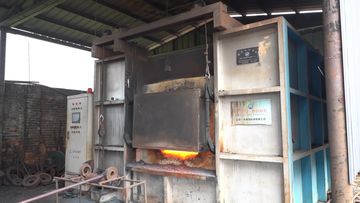 Factory and facilities of Hebei Rich Pipe Fitting Mill Co., Ltd.
