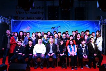 Factory and facilities of CVR PRO AUDIO CO.,LTD