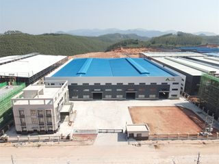 Factory and facilities of Guangdong Huixin Metal Products Co., Ltd.
