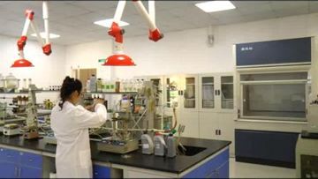 Factory and facilities of ZHEJIANG GAFLE AUTO CHEMICAL CO., LTD.