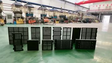 Factory and facilities of Qingdao JinYuan Rubber Co.,Ltd.
