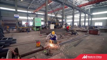 Factory and facilities of Xinyu Integrated Housing Co., Ltd