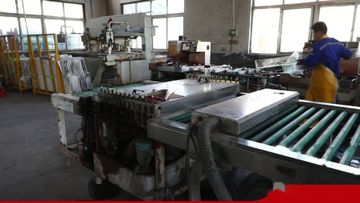 Factory and facilities of Qingdao Tsing Glass Co., Ltd.