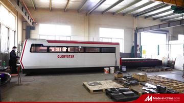 Factory and facilities of Shanghai Jiezhou Engineering &amp; Mechanism Co., Ltd.