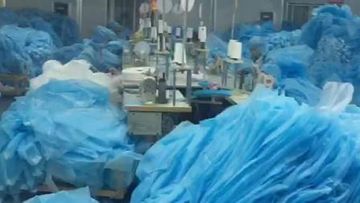 Factory and facilities of HUBEI HEALTHWELL PROTECTIVE PRODUCTS CO., LTD.