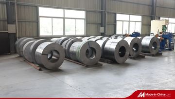 Factory and facilities of SHANDONG XINKE NEW MATERIAL CO., LTD.