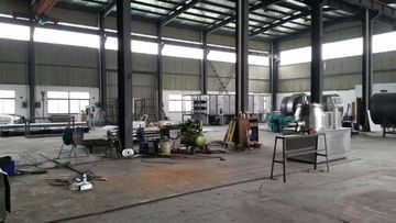 Factory and facilities of Pharmao Industries Co., Ltd.