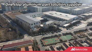 Factory and facilities of Qingdao MK CST Machinery Co., Ltd.