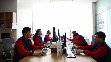 Factory and facilities of Beijing Daqin New Universe Electronic Co., Ltd.