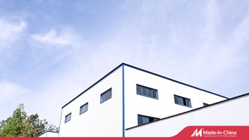 Factory and facilities of Shaanxi Green Bio-Engineering Co., Ltd