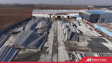 Factory and facilities of Jining Chengxin Global Trading Co., Ltd.