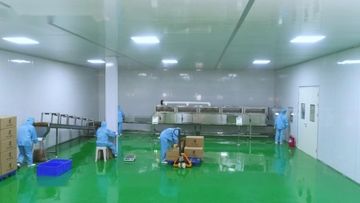 Factory and facilities of Jinan Yuanxin Pet Food Co., Ltd.