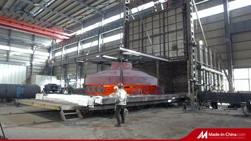 Factory and facilities of Luoyang Deyu Machinery&amp; Technology Co., Ltd.