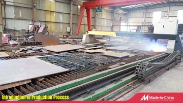Factory and facilities of Jiangsu Tengfa Construction Machinery Co., Ltd.