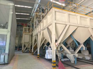 Factory and facilities of Luoyang Zhongwei Metallurgical Material Technology Co., ...