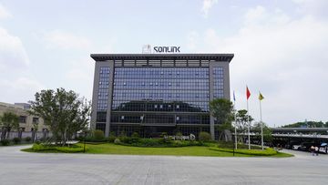 Factory and facilities of Jiangmen Sonlink Motorcycle Co., Ltd.