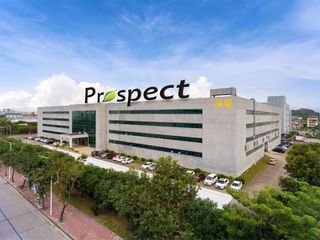 Factory and facilities of Prospect Image Products Limited of Zhuhai