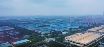 Factory and facilities of Shanghai Lejia CNC Machine Co., Ltd.