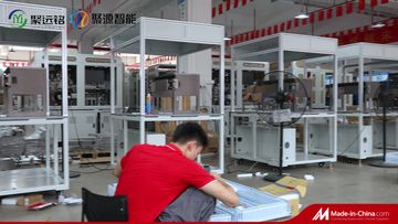 Factory and facilities of Dongguan Juyuan Intelligent Equipment Technology Co., ...
