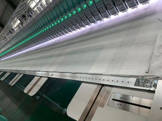 Factory and facilities of Shantou Liyang Embroidery and Lace Factory