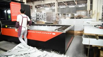 Factory and facilities of Zhenjiang Trumy Industrial Co., Ltd.