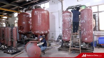 Factory and facilities of Guangdong Lingyu Energy Equipment Co., Ltd.