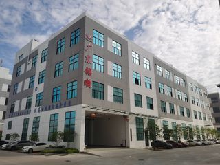 Factory and facilities of Guangdong Mingshun Labour Protective Products Co., Ltd