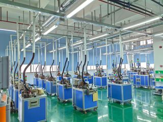 Factory and facilities of Huizhou Reomax Electronics Co., Ltd.