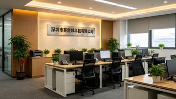 Factory and facilities of Shenzhen Yingquiting Technology Co., Ltd.