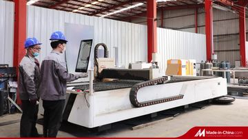 Factory and facilities of Shandong HY Metal Products Ltd.