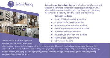 Factory and facilities of Solana Beauty Technology Co., Limited