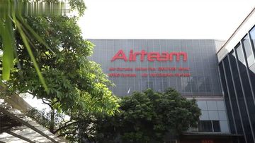 Factory and facilities of Zhongshan Aden Environmental Technology Co., Ltd.