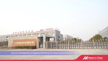 Factory and facilities of XUZHOU DESHENG PETROL MACHINE CO., LTD.