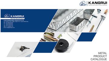 Factory and facilities of Yuyao Kangrui Metal Products Co., Ltd.