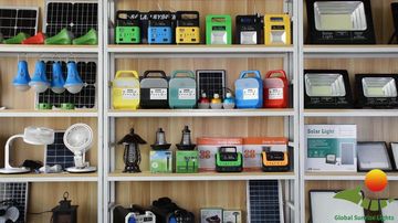 Factory and facilities of Global Sunrise Lights Electrical Co., Ltd.