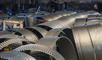 Factory and facilities of Anping County Youbang Wire Mesh Products Co., Ltd.