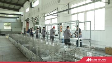 Factory and facilities of Guangdong Jinshang Air Treatment Technology Co., Ltd.