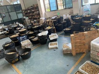 Factory and facilities of Zhuji Wave Import and Export Co., Ltd.