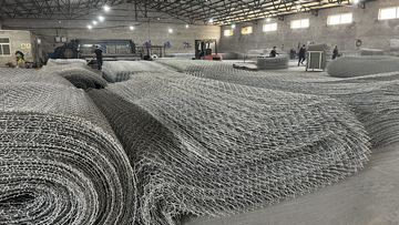 Factory and facilities of Hebei Longen Wire Mesh Co., Ltd.