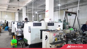 Factory and facilities of Jiashan Yongbang Sealing Parts Co., Ltd.