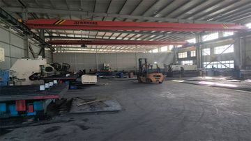 Factory and facilities of Binzhou Eternal Network Industry Co., Ltd.