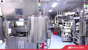 Factory and facilities of Hebei Yiruikang Pharmaceutical Logistics Co., Ltd